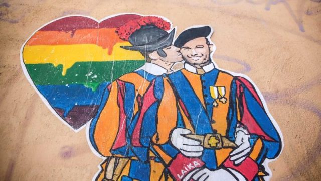 La Italia LGBT sale a la calle para exigir la ley contra la homofobia