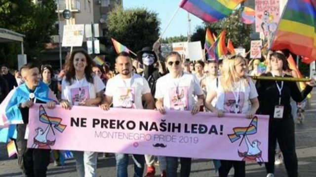 Montenegro: entra en vigor ley de matrimonio homosexual