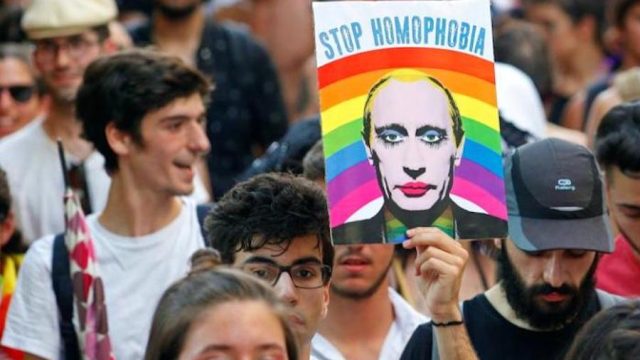 TEDH condena a Rusia por no dar marco legal a las uniones homosexuales