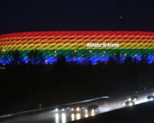 Piden que estadio de Munich se ilumine con los colores LGBT antes del partido de Eurocopa