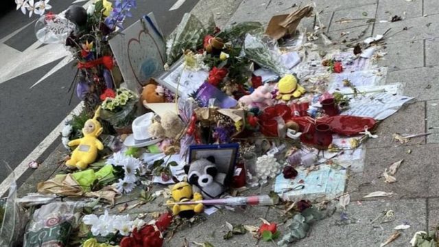Destrozan el altar en homenaje a Samuel Luiz, el joven homosexual asesinado en A Coruña