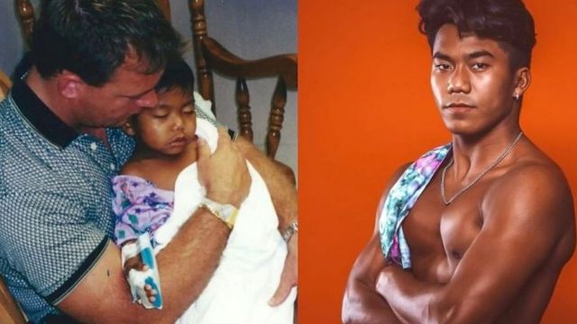 Padre gay salvó a un niño de morir en un orfanato, lo apoyó a ser atleta y hoy compite en Tokio 2020