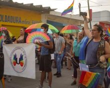 Comunidad LGBT de Colima pide justicia por feminicidio de Valeria