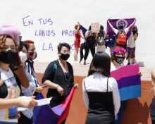 Mujeres exigen respeto a su orientación sexual en Pachuca