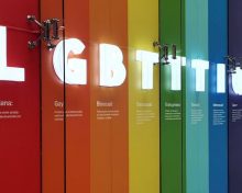 LGBT + Allá del arcoíris, la muestra de la diversidad en Museo de Memoria y Tolerancia