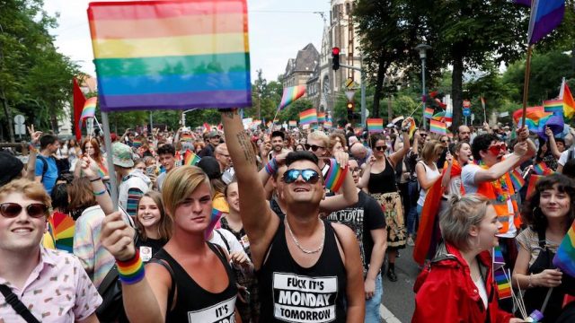 Comienza el mes de Orgullo Gay en Hungría, a la sombra de ley homófoba