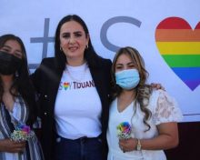 Celebra Tijuana Desfile del Orgullo LGBT