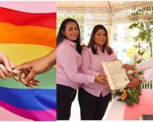 ¡Viva el amor! En Coatzintla, Veracruz, estas mujeres celebran la primer boda LGBT