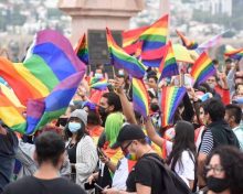 Se realiza en Querétaro la marcha por el orgullo gay