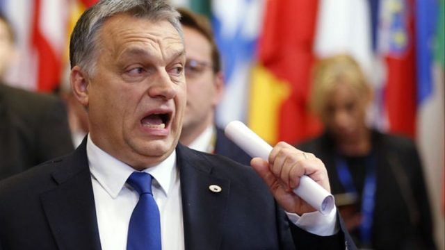 Orbán tacha a sus críticos de esclavistas que toman postura de “superhombre”