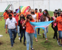 Orgullo y prisión, así se llevó la histórica primera marcha LGBT en un penal de Veracruz