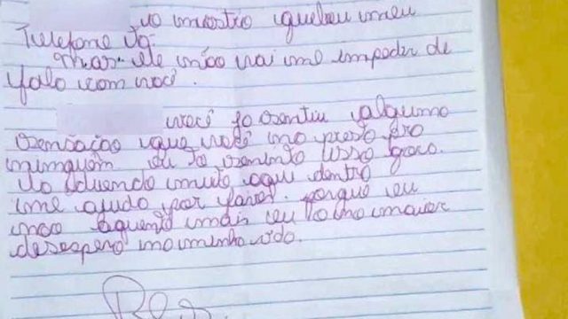 “No puedo soportarlo más”: Niño denuncia en una carta a su padre por golpearlo tras confesarle que es gay