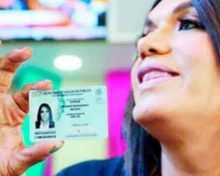 Cambian de sexo y nombre su credencial de elector en Tamaulipas