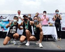 Deportistas LGBT+ se preparan para participar en los Gay Games Hong Kong 2022