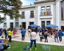 Convierten a Los Pinos en la sede del orgullo gay por un día