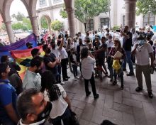 Comunidad LGBT+ pide aprobar matrimonio igualitario en Durango
