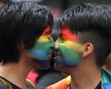 Mexicanas lesbianas y trans reclaman derechos en la primera “Marcha Lencha”