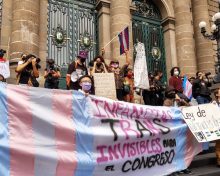 Una marcha reivindica la lucha LGTB más allá del orgullo en Ciudad de México