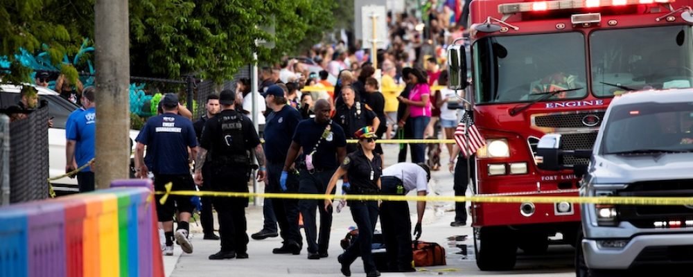 Policía: Choque en desfile gay no habría sido intencional