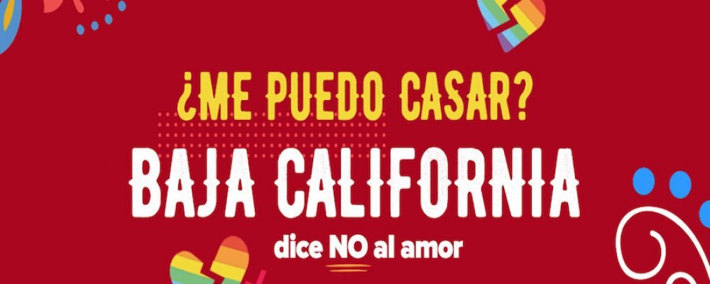 Baja California dice NO al amor