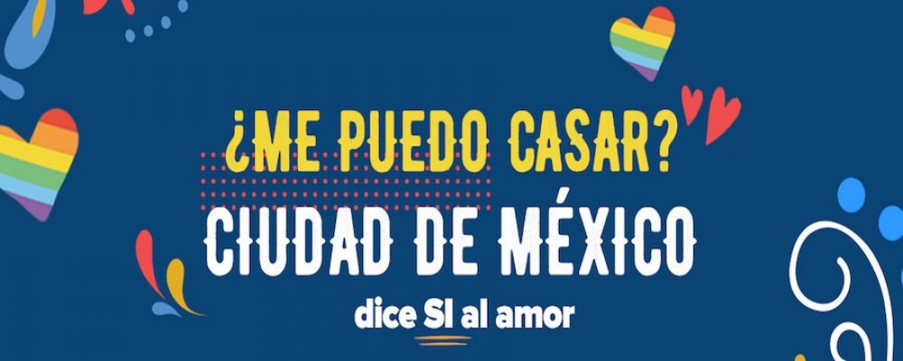 Ciudad de México dice SÍ al amor