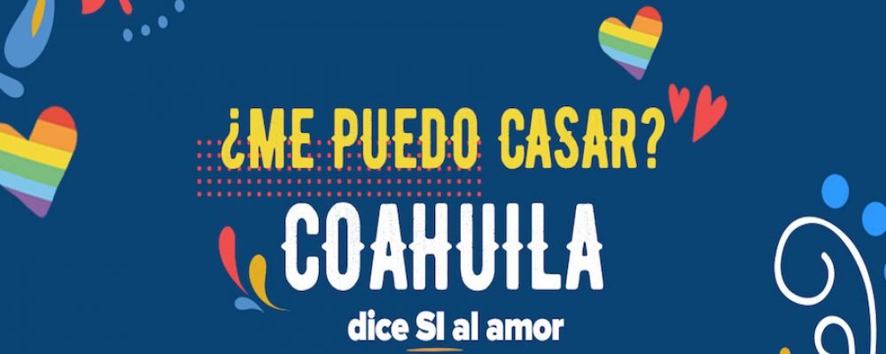 Coahuila dice SÍ al amor