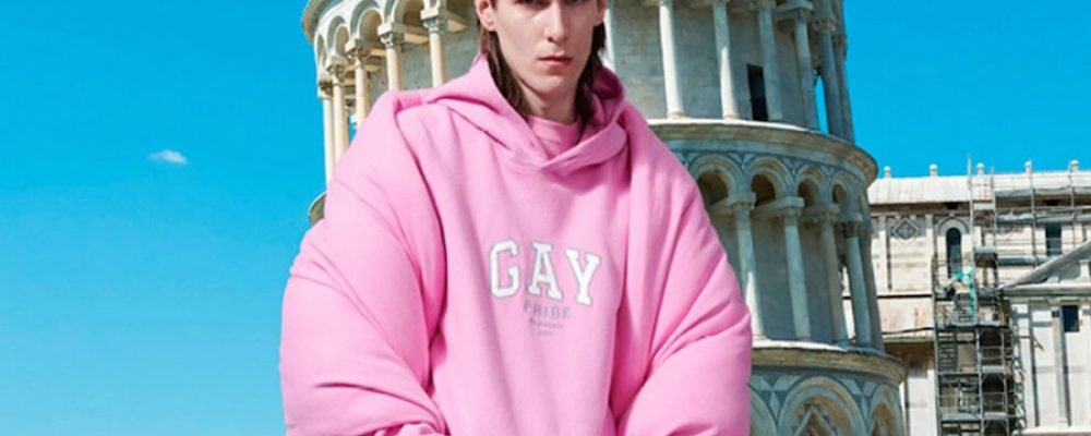 Balenciaga lanza su primera colección cápsula para el Orgullo en apoyo al colectivo LGTBQ+