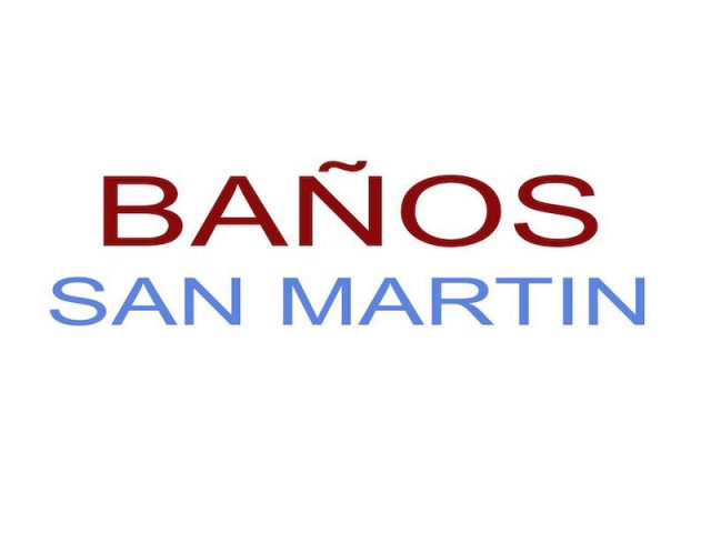 Baños san Martín