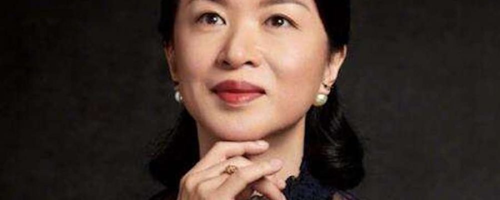 Y así, esta estrella china trans hace historia en el mundo de la moda