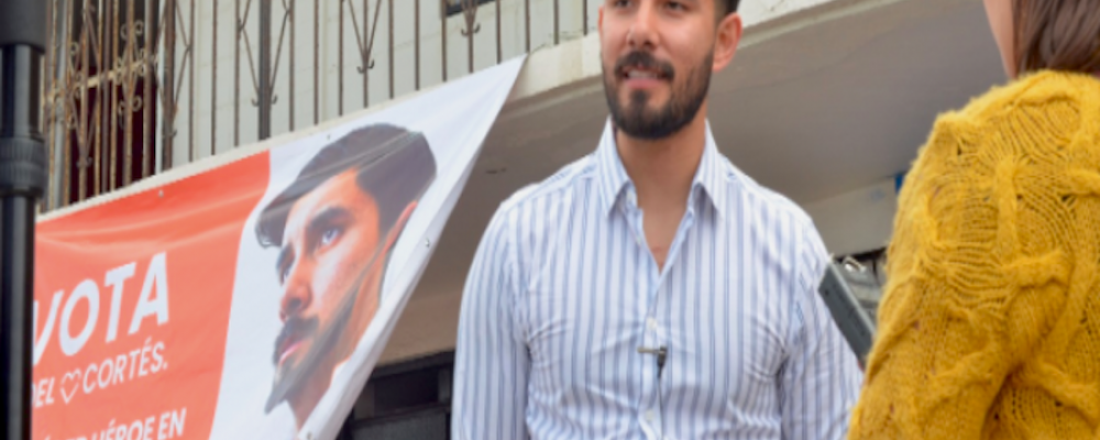 Joven gay quiere derrocar a Morena en Tijuana