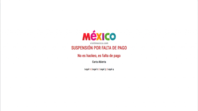 La tragicomedia de fin de semana llamada VisitMexico