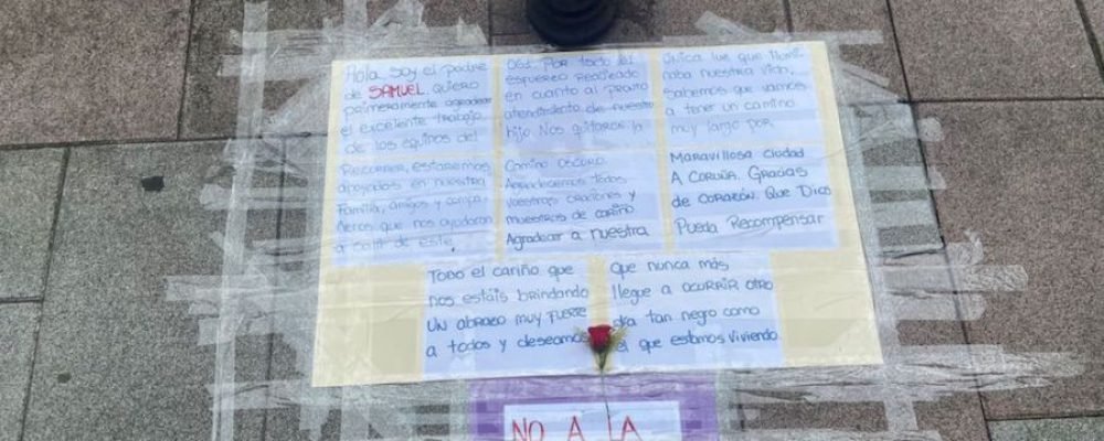 La desgarradora carta del padre de Samuel, el joven gay asesinado en España: “Nos quitaron la única luz que iluminaba nuestra vida”