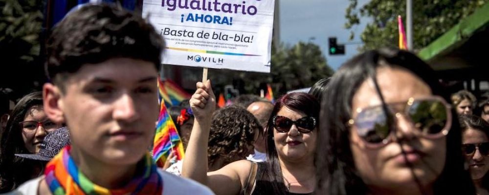 Chile, a un paso de aprobar las uniones gay: será el octavo país latinoamericano en legalizar el matrimonio igualitario