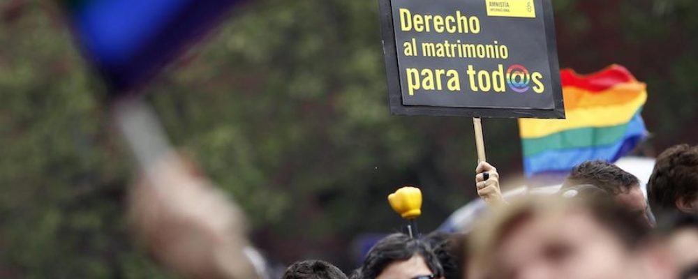 Chile debate ser el octavo país latinoamericano en aprobar el matrimonio gay