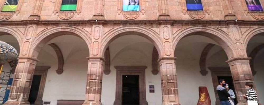 Cine y charlas en el Palacio Clavijero de Morelia, Michoacán, en el mes del Orgullo LGBT