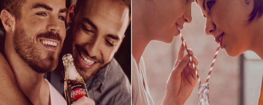 Coca-Cola puso a parejas homosexuales en sus anuncios en Hungría y ahora enfrenta críticas