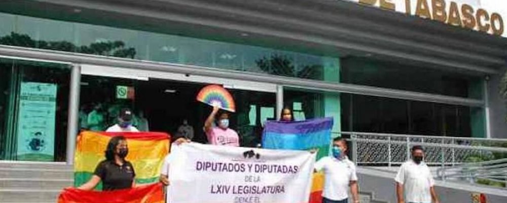Congreso de Tabasco ignora de su agenda a la comunidad LGBT