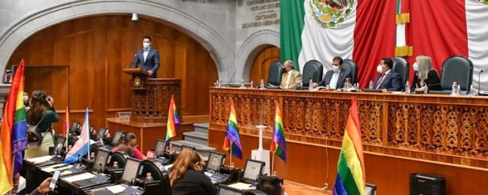 Aprueba EdoMex, Ley de Identidad de Género para personas trans
