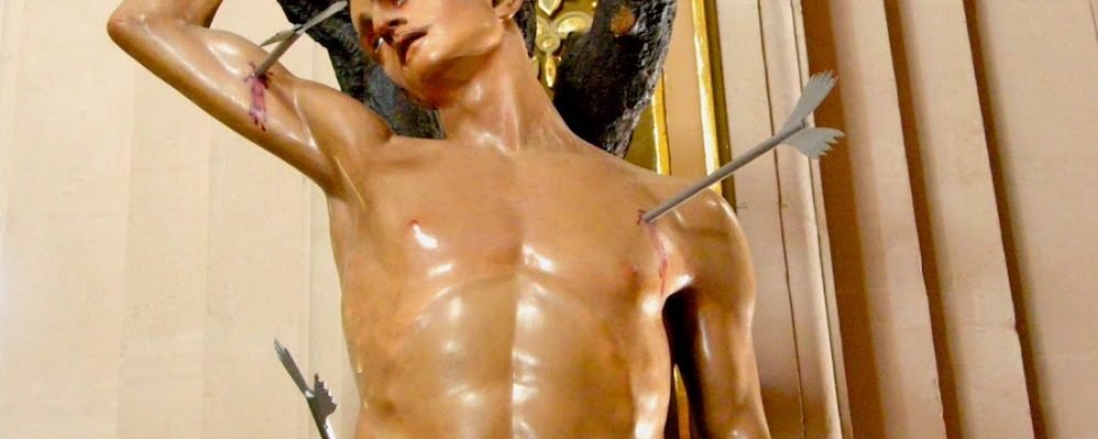 San Sebastián, intercede por nosotros