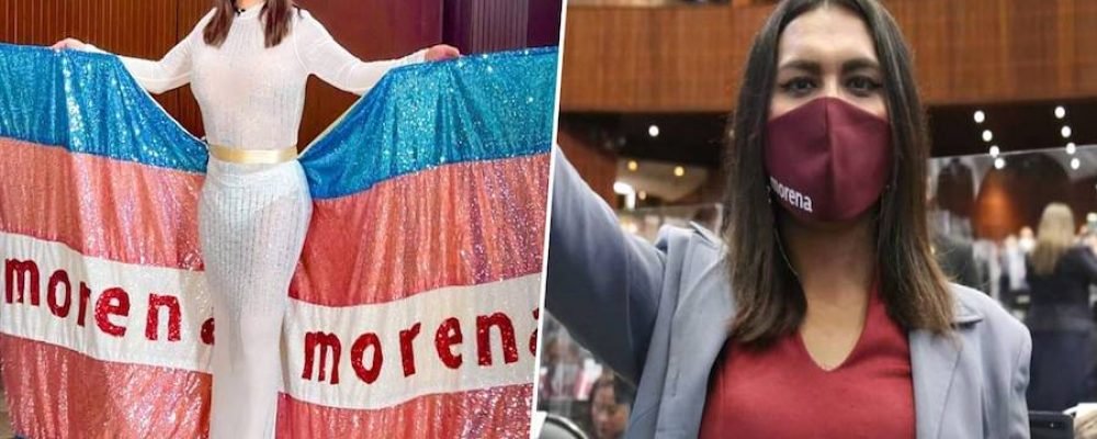 Salma Luévano y María Clemente, las primeras dos diputadas trans en la 65 Legislatura