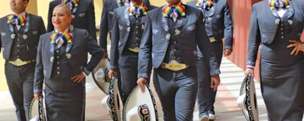 El Mariachi Arcoíris lleva el folclor mexicano a la comunidad LGBT