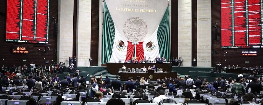 Personas LGBT, indígenas y con discapacidad ganan 12 % del Congreso de México