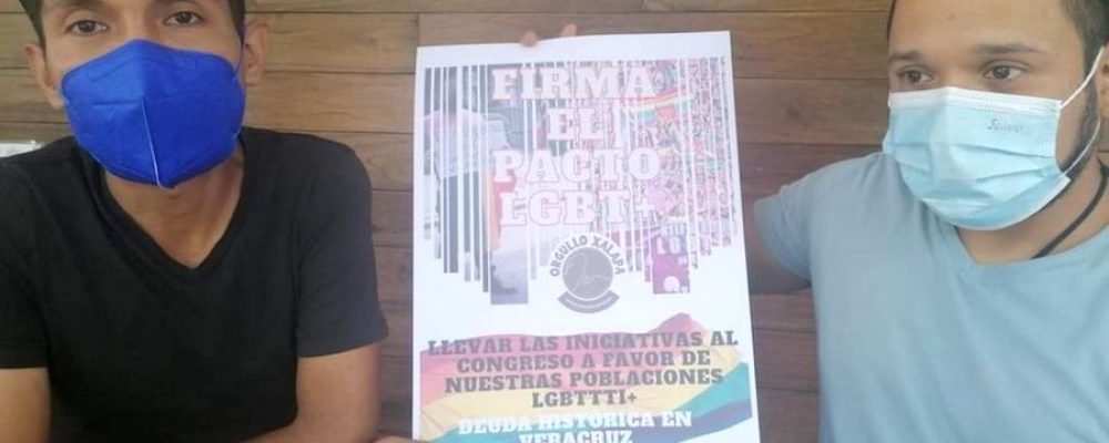 Activistas veracruzanos invitan a candidatos a firmar el “Pacto LGBT+”