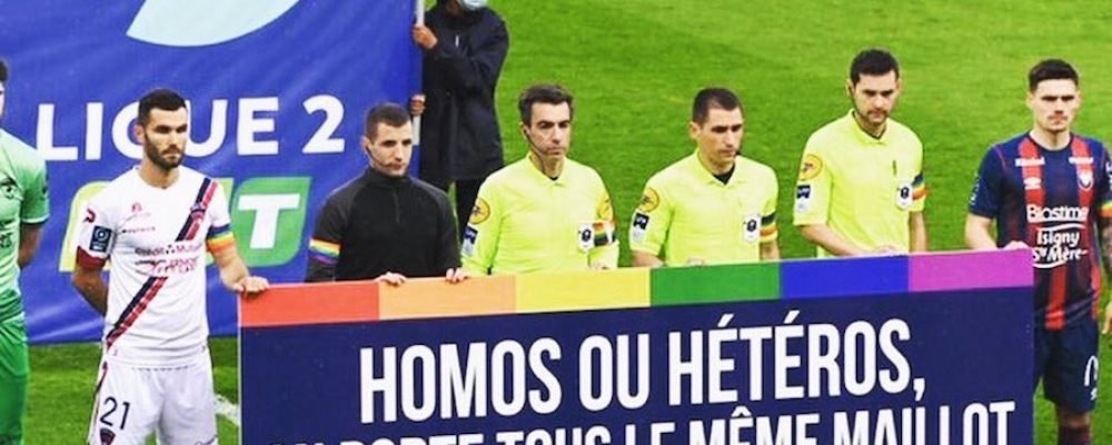 Homofobia: «El fútbol va con retraso respecto a la sociedad» (presidente de asociación)