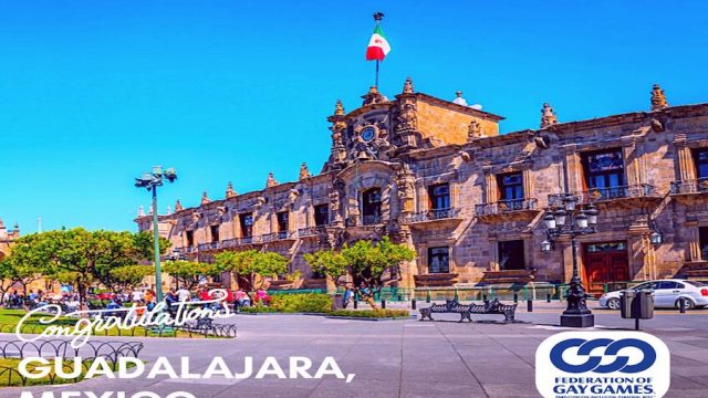 Guadalajara es finalista para albergar los Gay Games 2026