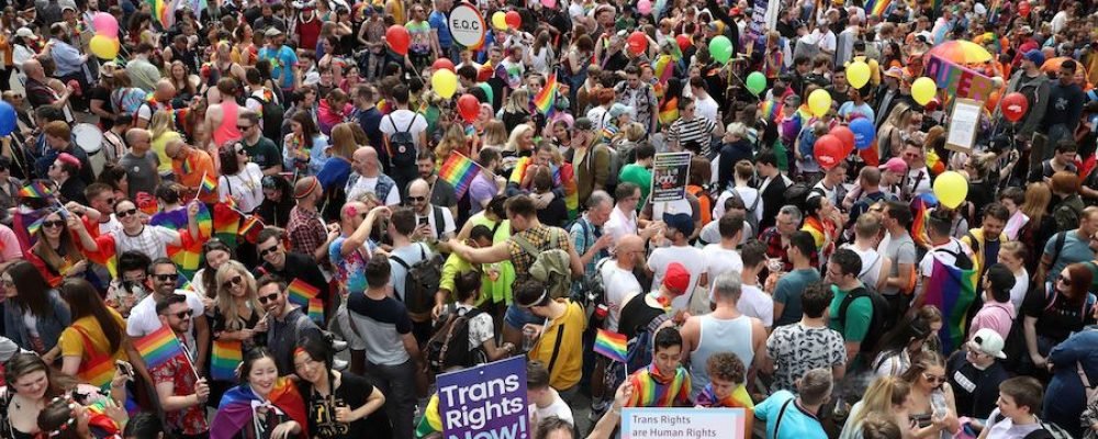 La marcha del orgullo gay de Glasgow regresa por primera vez desde la pandemia de Covid