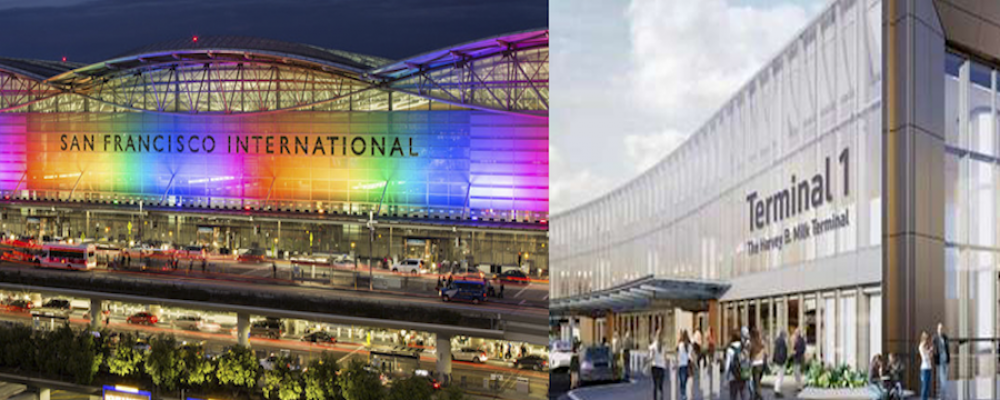 San Francisco abre el Aeropuerto Harvey Milk en honor a la comunidad LGBTI
