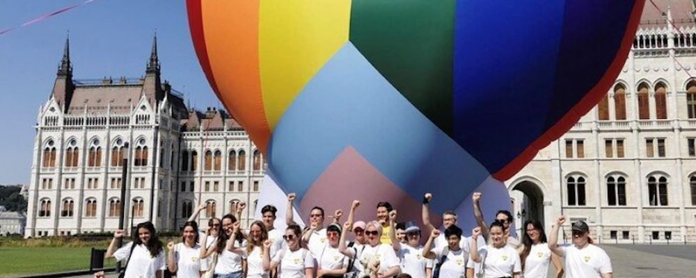 ¡Rebelión por el amor! Comunidad LGBT desobedecerá ley contra homosexualidad en Hungría