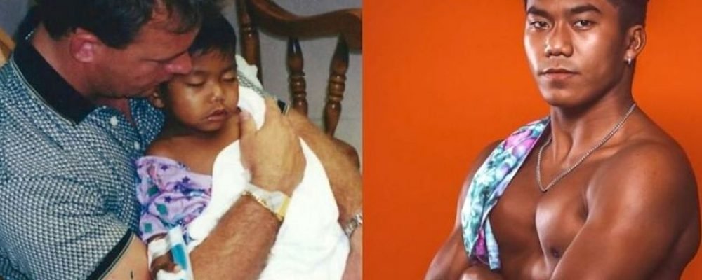 Padre gay salvó a un niño de morir en un orfanato, lo apoyó a ser atleta y hoy compite en Tokio 2020