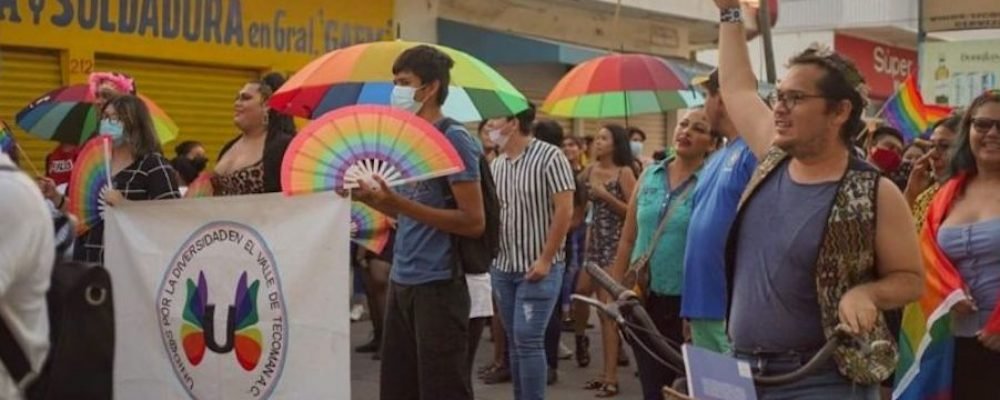 Comunidad LGBT de Colima pide justicia por feminicidio de Valeria